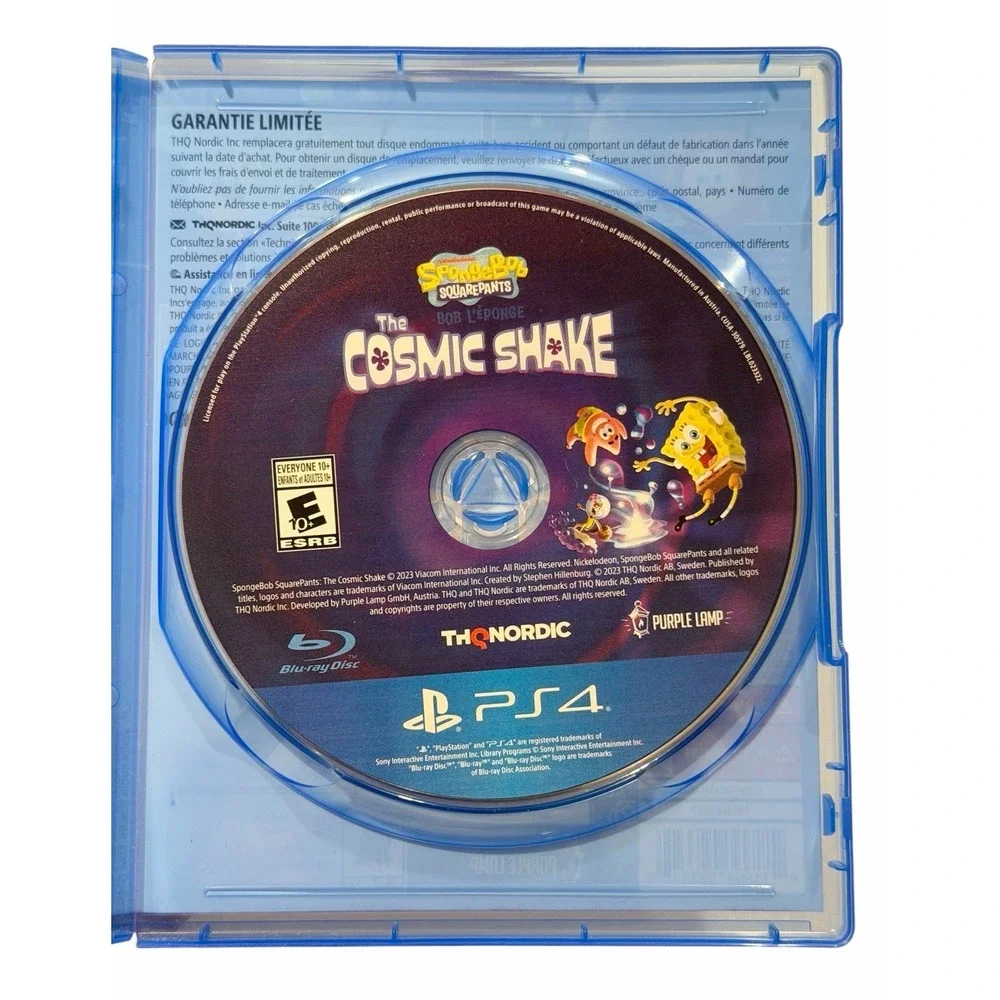 SpongeBob SquarePants Cosmic Shake - Sony PlayStation 4